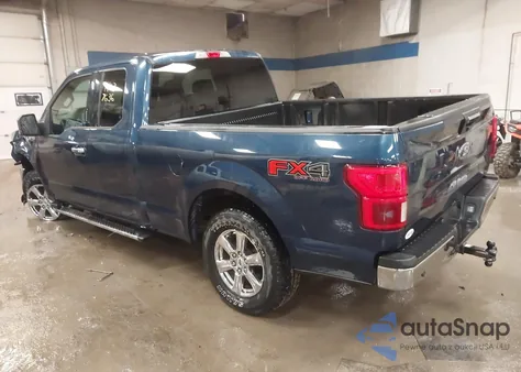 2018 Ford F-150 Xlt из США, поврежденный, VIN 1FTFX1E58JFA53673